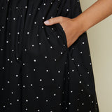 Vera Polka Dot Midi Dress