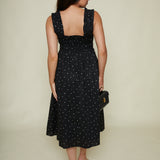 Vera Polka Dot Midi Dress