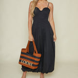 Laura Bubble Hem Maxi Dress