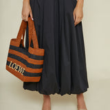 Laura Bubble Hem Maxi Dress
