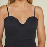 Laura Bubble Hem Maxi Dress