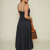 Laura Bubble Hem Maxi Dress