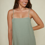 Josie Linen Maxi Sundress