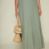 Josie Linen Maxi Sundress