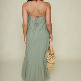Josie Linen Maxi Sundress