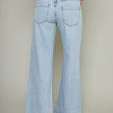Jenna Low Slung Palazzo Jeans - Chateau