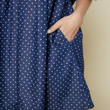 Ruthie Polka Dot Mini Dress