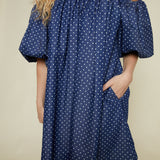 Ruthie Polka Dot Mini Dress