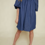 Ruthie Polka Dot Mini Dress