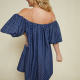 Ruthie Polka Dot Mini Dress