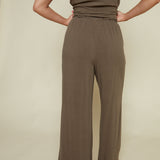 Kova Drawstring Ankle Linen Pants