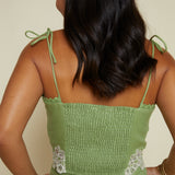 Winslow Linen Embroidered Top