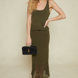 Shontelle Sweater Knit Tank