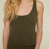 Shontelle Sweater Knit Tank