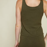 Shontelle Sweater Knit Tank