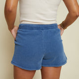 Leon Knit Short - Vintage Indigo