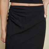 Theresa Side Slit Midi Skirt