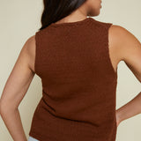 Norine Crochet Sweater Vest