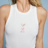 Martini Fitted Racer Tank