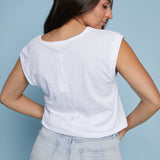 Tulsa Slub Jersey Tee - White