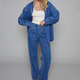 Jazz Organic Denim Jacket