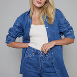 Jazz Organic Denim Jacket