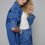 Jazz Organic Denim Jacket