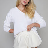 Reed Bubble Hem Shorts