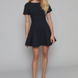 Nola Flare Mini Dress