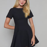 Nola Flare Mini Dress