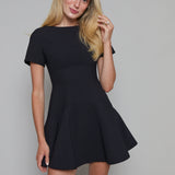 Nola Flare Mini Dress