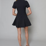 Nola Flare Mini Dress
