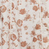 Harlowe Embroidered Eyelet Midi Dress