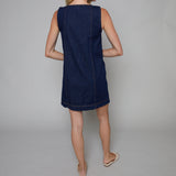Halsey Button Down Denim Mini Dress
