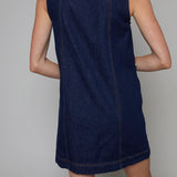 Halsey Button Down Denim Mini Dress