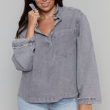 Antonette Denim Shirt