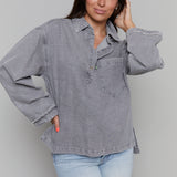 Antonette Denim Shirt