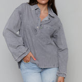 Antonette Denim Shirt