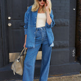 Jazz Organic Denim Jacket