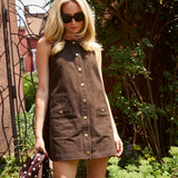 Bridget Denim Shift Dress