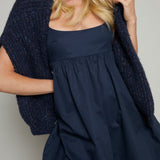 Estelle Bubble Hem Mini Dress