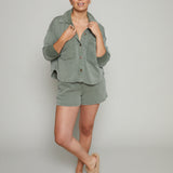 Leon Knit Short - Hunter Green