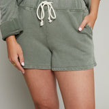 Leon Knit Short - Hunter Green