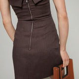 Shea Linen Mini Dress
