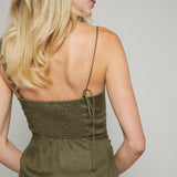 Dezie Bead Detail Midi Dress