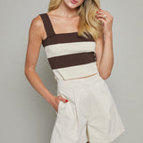 Ramona Pleated Tailored Short