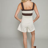 Ramona Pleated Tailored Short