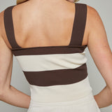 Jenny Striped Knit Top