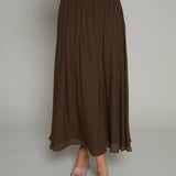 Cindy Flowy Midi Skirt
