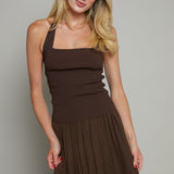 Natalie Halter Knit Top